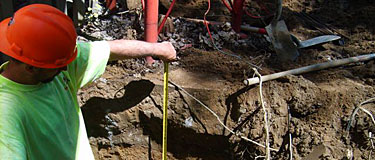 Foundation investigation